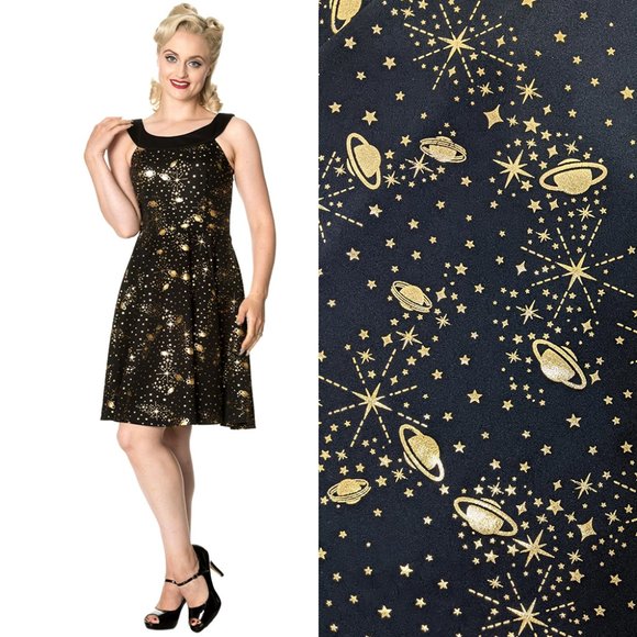 Banned Out of This World Swing Dress - Picture 2 of 4